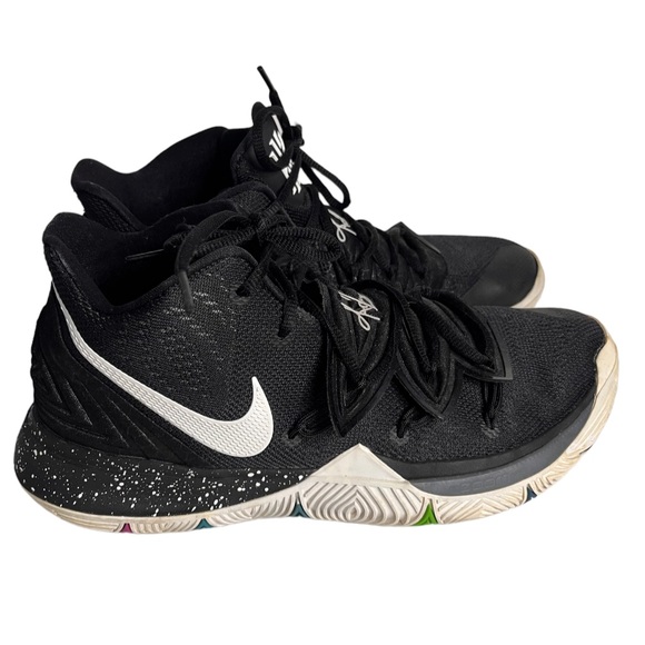 Nike Kyrie 5 Black Magic Basketball Shoes - Picture 1 of 13